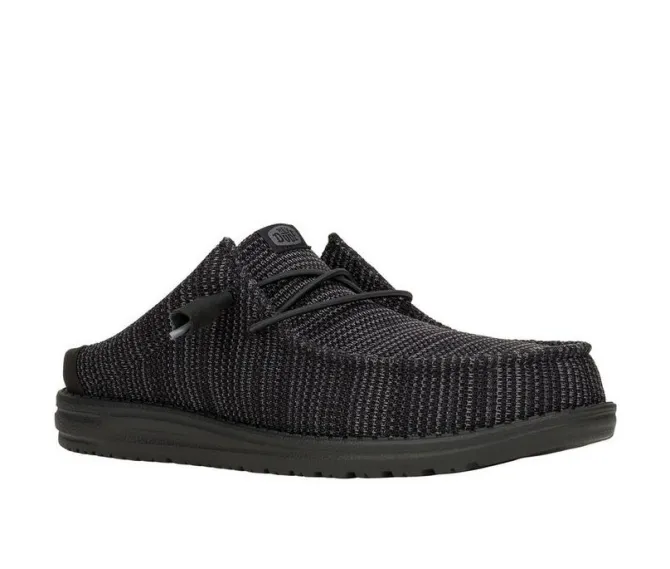 Men's HEYDUDE Wally Slip Stretch Sox Slip-ons