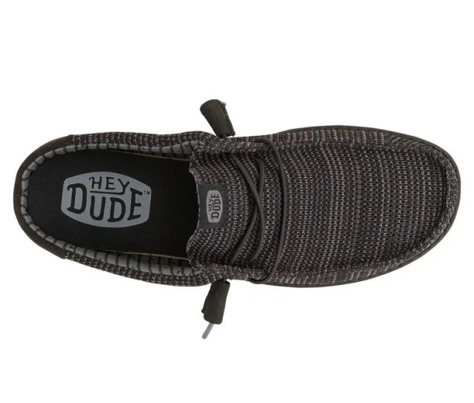 Men's HEYDUDE Wally Slip Stretch Sox Slip-ons