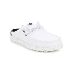 Men's HEYDUDE Wally Slip Varsity Jersey-M Casual Shoes