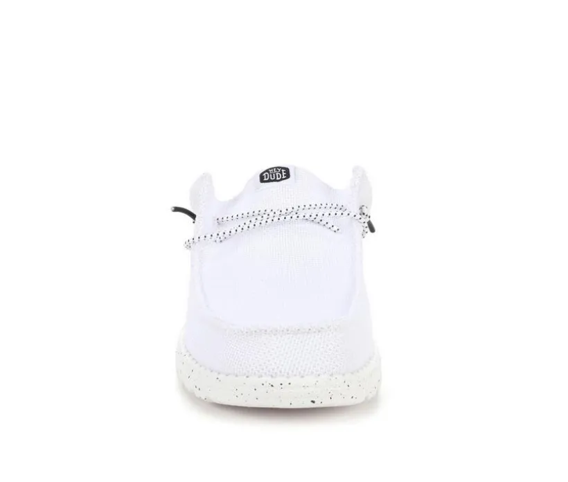 Men's HEYDUDE Wally Slip Varsity Jersey-M Casual Shoes