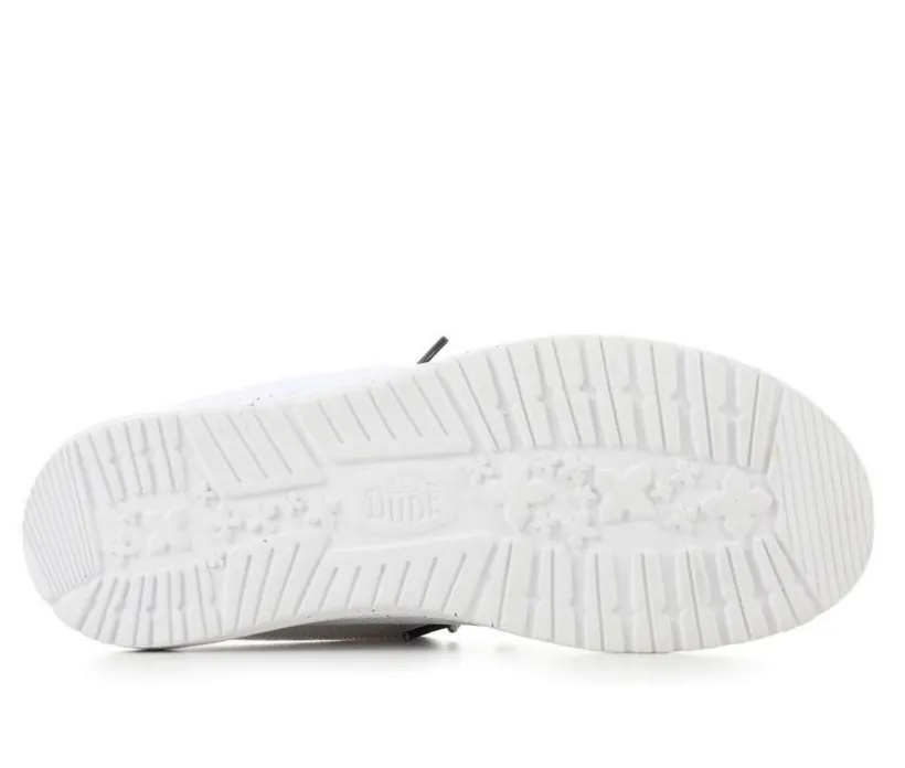 Men's HEYDUDE Wally Slip Varsity Jersey-M Casual Shoes