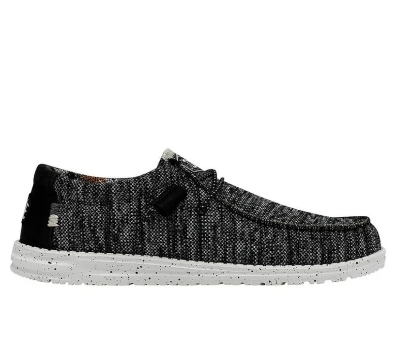 Men's HEYDUDE Wally Sox Stitch Casual Shoes