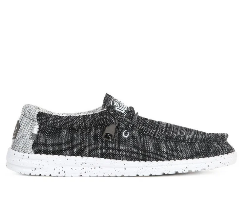 Men's HEYDUDE Wally Stretch Mix Casual Shoes
