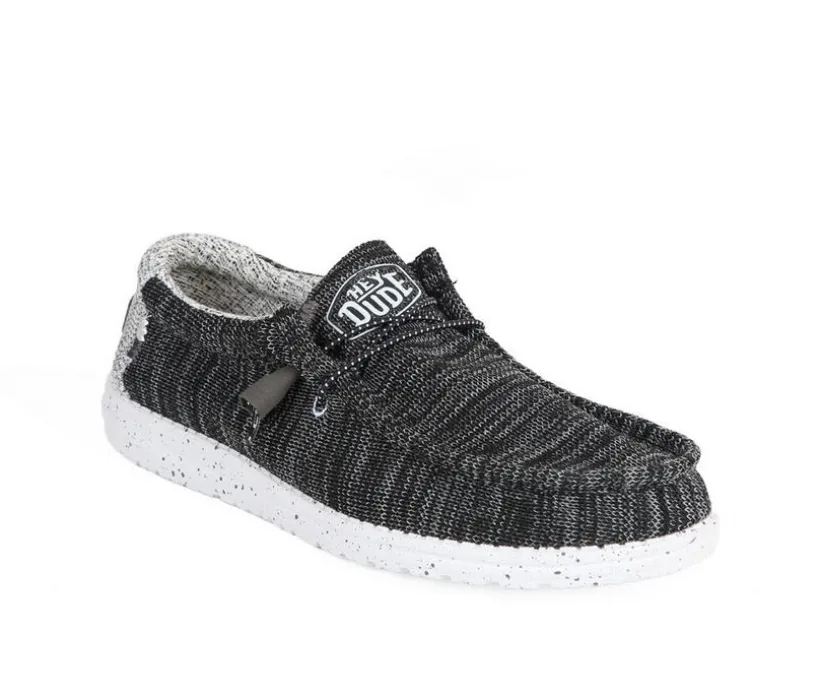 Men's HEYDUDE Wally Stretch Mix Casual Shoes