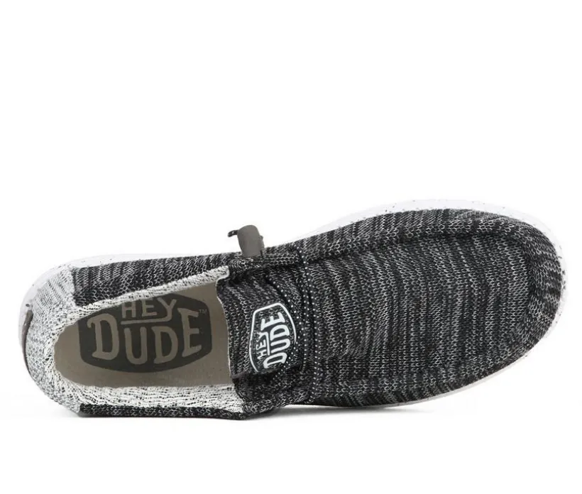 Men's HEYDUDE Wally Stretch Mix Casual Shoes
