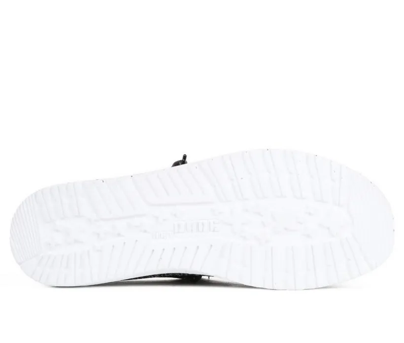 Men's HEYDUDE Wally Stretch Mix Casual Shoes