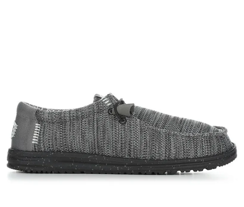 Men's HEYDUDE Wally Stretch Sox Casual Shoes