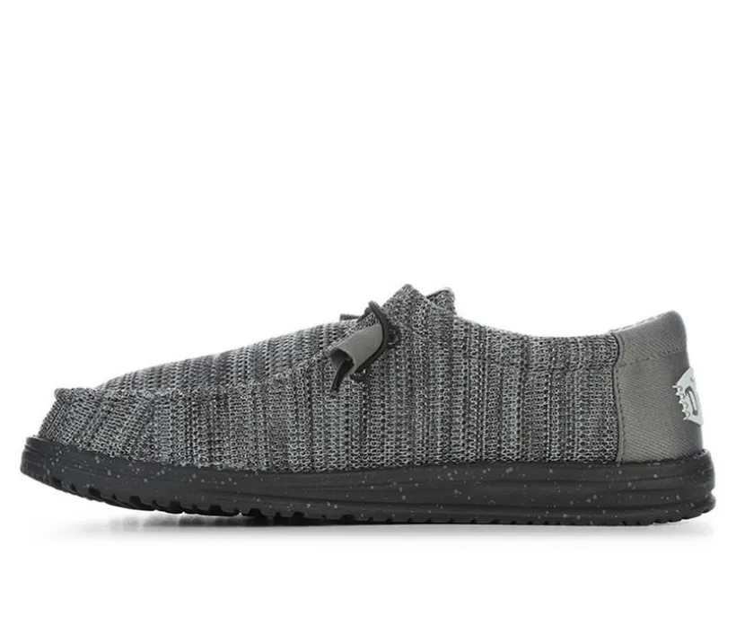 Men's HEYDUDE Wally Stretch Sox Casual Shoes