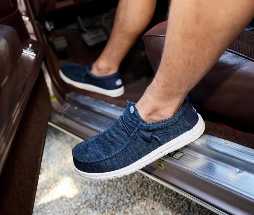 Men's HEYDUDE Wally Stretch Sox Casual Shoes