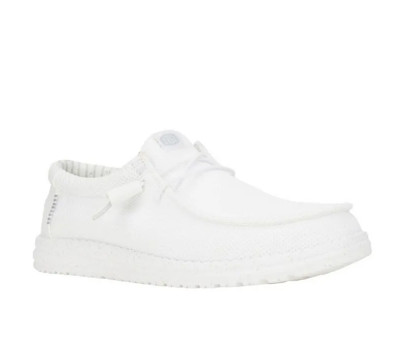 Men's HEYDUDE Wally Stretch Sox Casual Shoes