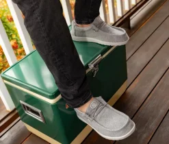Men's HEYDUDE Wally Stretch Sox Jersey Casual Shoes