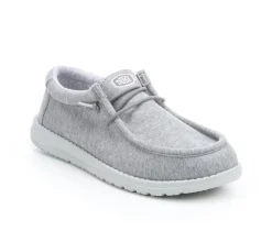 Men's HEYDUDE Wally Stretch Sox Jersey Casual Shoes