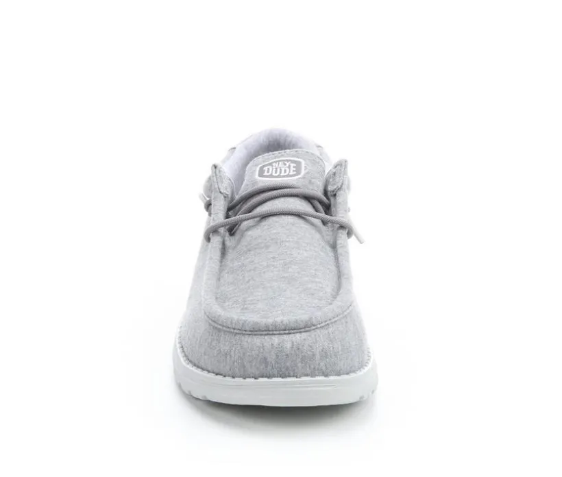 Men's HEYDUDE Wally Stretch Sox Jersey Casual Shoes