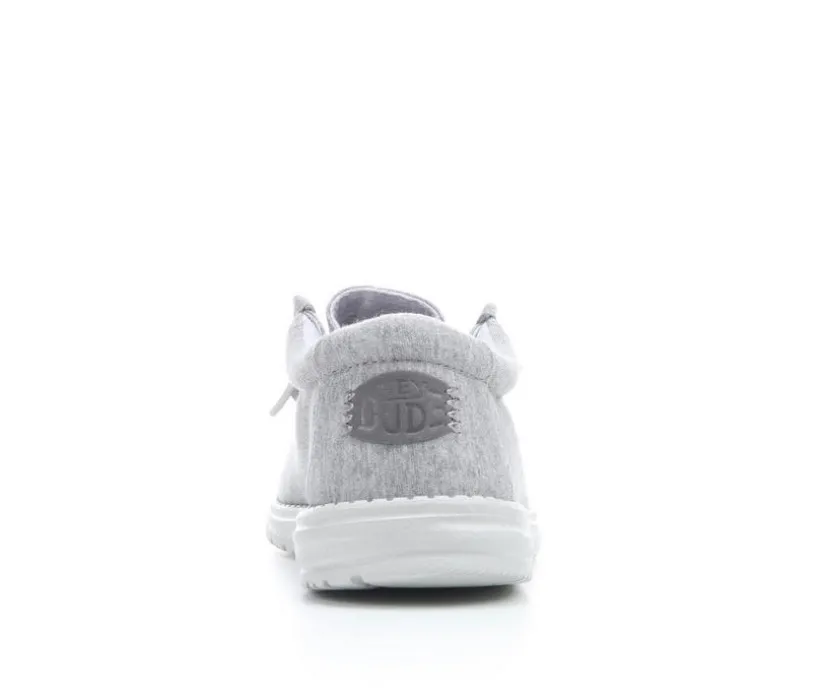 Men's HEYDUDE Wally Stretch Sox Jersey Casual Shoes