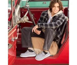 Men's HEYDUDE Wally Stretch Sox Jersey Casual Shoes
