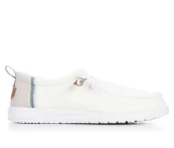 Men's HEYDUDE Wally Summer Linen Casual Shoes