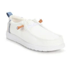 Men's HEYDUDE Wally Summer Linen Casual Shoes