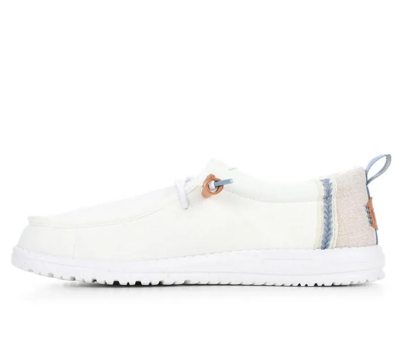 Men's HEYDUDE Wally Summer Linen Casual Shoes