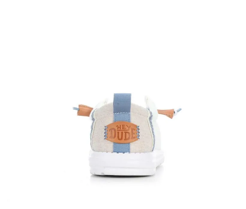 Men's HEYDUDE Wally Summer Linen Casual Shoes