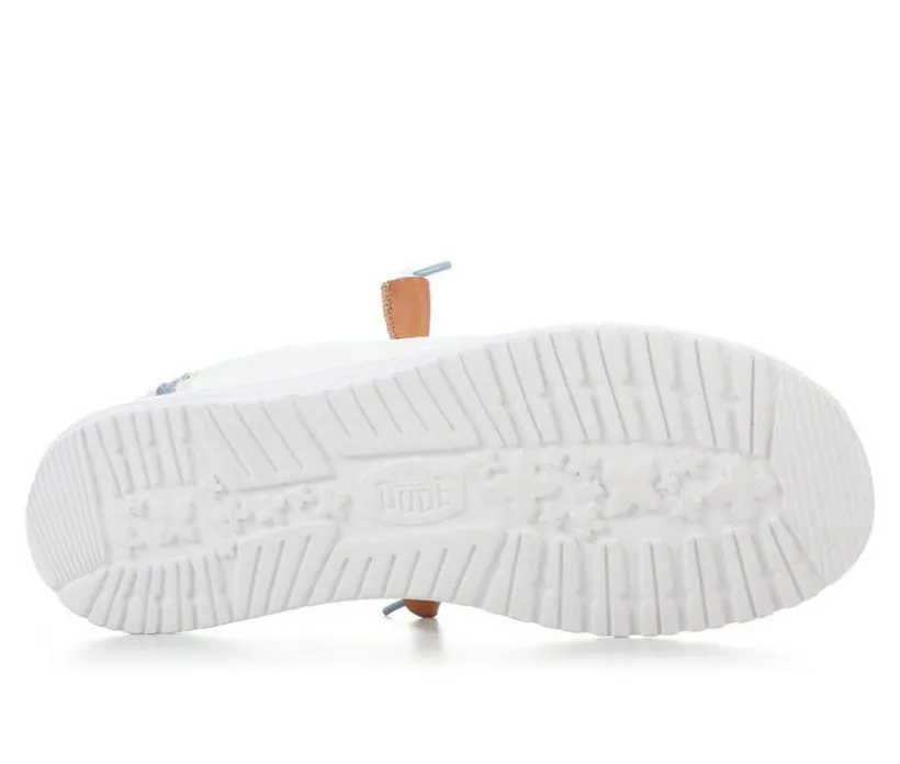 Men's HEYDUDE Wally Summer Linen Casual Shoes