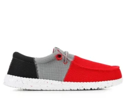 Men's HEYDUDE Wally Tri Varsity Mesh-M Casual Shoes