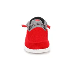 Men's HEYDUDE Wally Tri Varsity Mesh-M Casual Shoes
