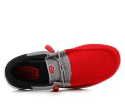 Men's HEYDUDE Wally Tri Varsity Mesh-M Casual Shoes