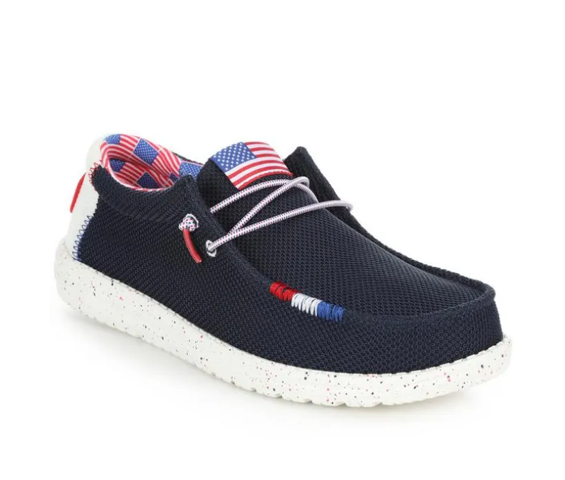 Men's HEYDUDE Wally USA Casual Shoes