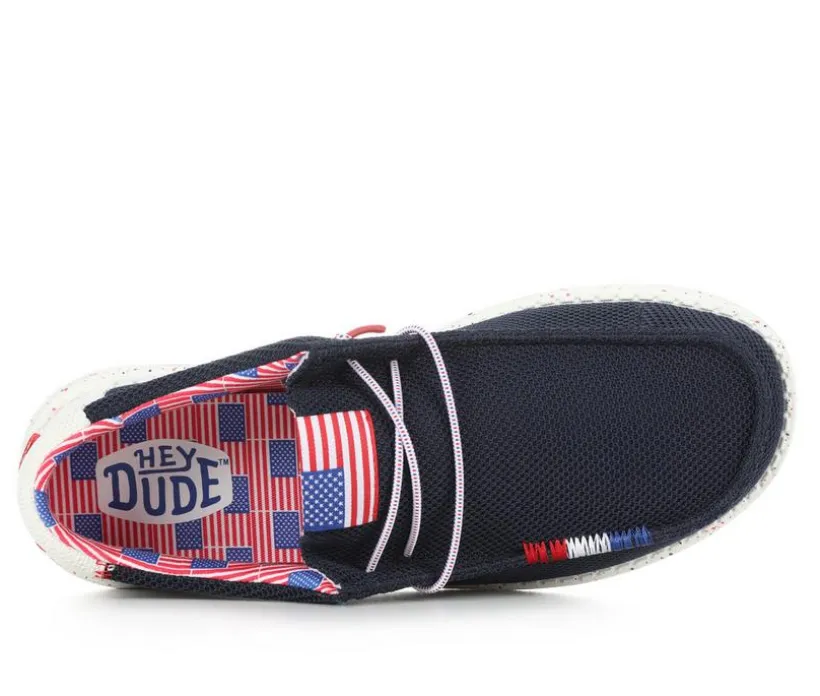 Men's HEYDUDE Wally USA Casual Shoes