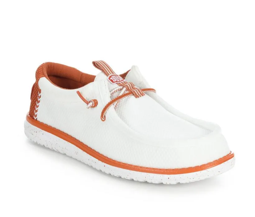 Men's HEYDUDE Wally Varsity Team Casual Shoes