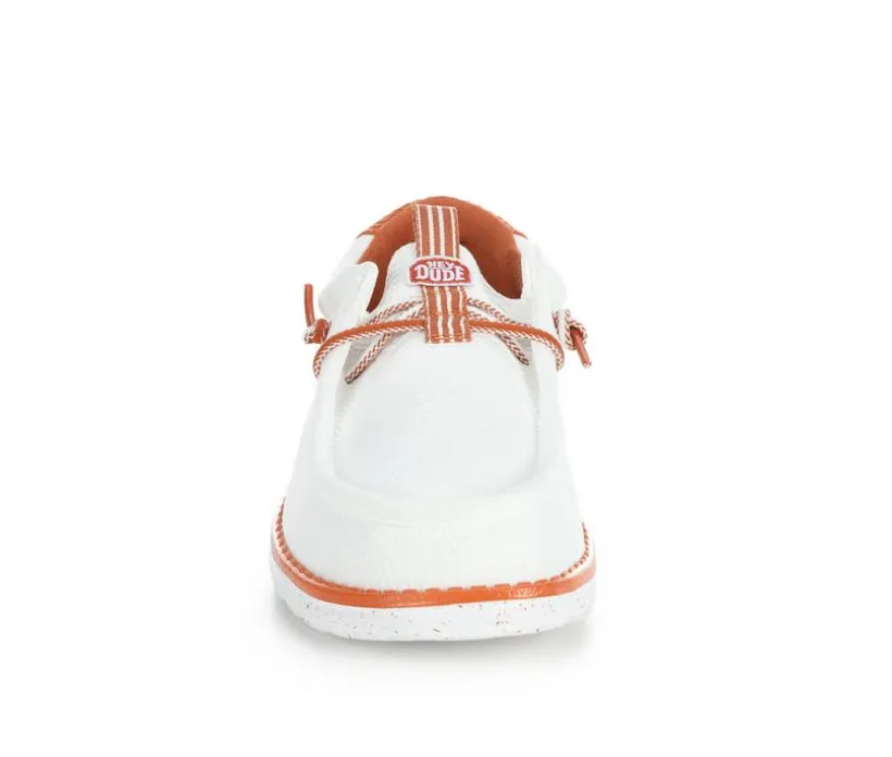 Men's HEYDUDE Wally Varsity Team Casual Shoes