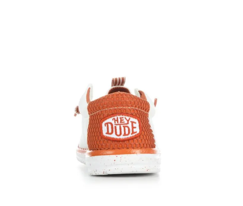 Men's HEYDUDE Wally Varsity Team Casual Shoes