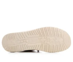 Men's HEYDUDE Wally Vintage Classic Black Casual Shoes