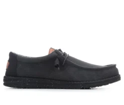 Men's HEYDUDE Wally Washed Canvas Casual Shoes