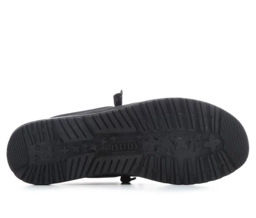Men's HEYDUDE Wally Washed Canvas Casual Shoes