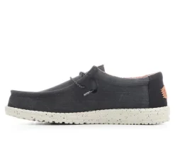 Men's HEYDUDE Wally Washed Canvas Casual Shoes