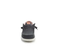 Men's HEYDUDE Wally Washed Canvas Casual Shoes