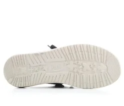 Men's HEYDUDE Wally Washed Canvas Casual Shoes