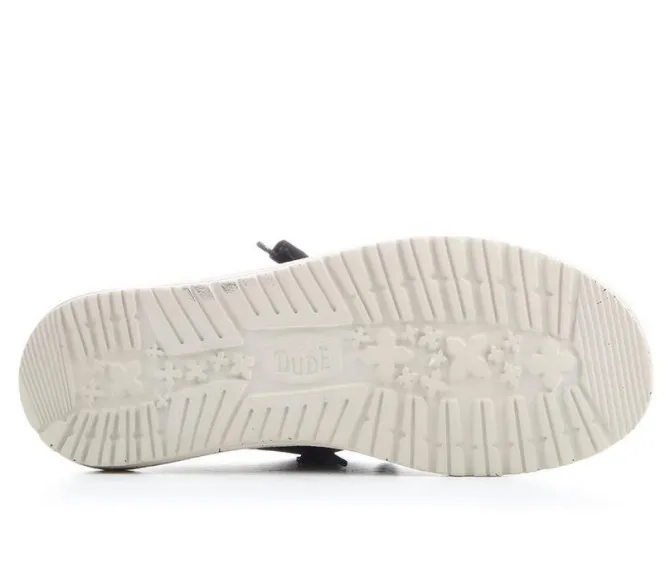 Men's HEYDUDE Wally Washed Canvas Casual Shoes