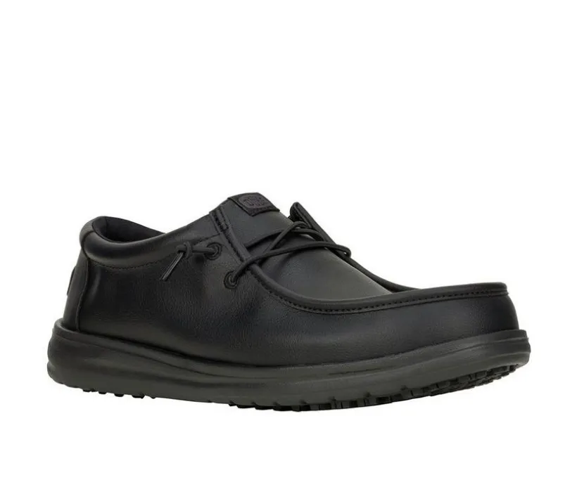 Men's HEYDUDE Wally Work CE Classic Safety Shoes