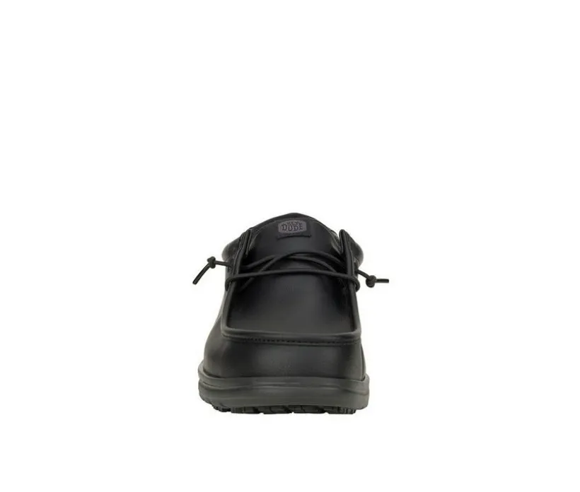 Men's HEYDUDE Wally Work CE Classic Safety Shoes