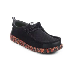 Men's HEYDUDE Wally Work CE Flames Safety Shoes