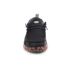 Men's HEYDUDE Wally Work CE Flames Safety Shoes