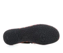 Men's HEYDUDE Wally Work CE Flames Safety Shoes