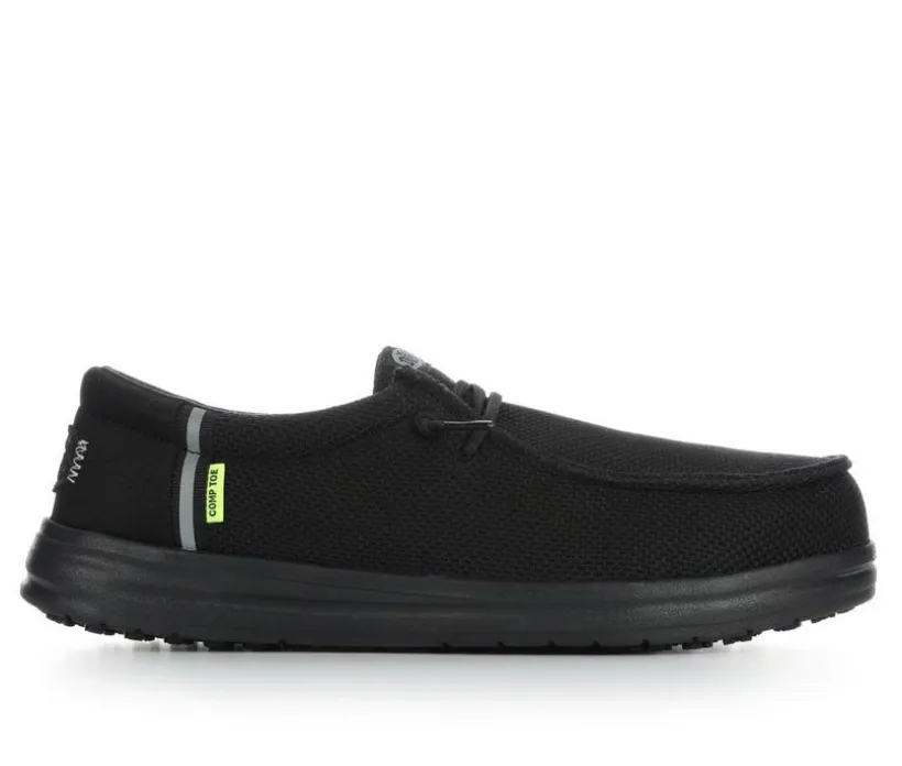 Men's HEYDUDE Wally Work CT Work Shoes