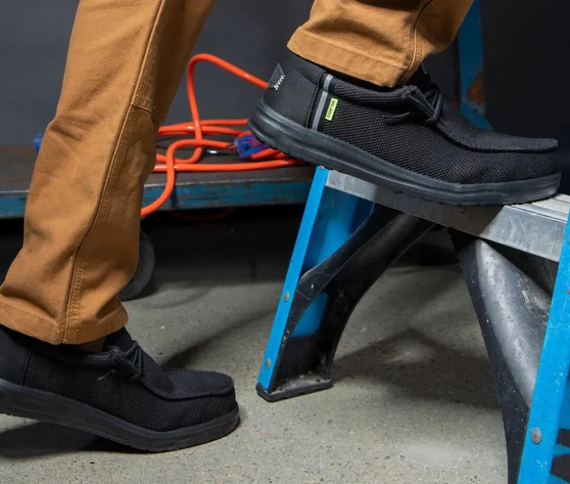 Men's HEYDUDE Wally Work CT Work Shoes