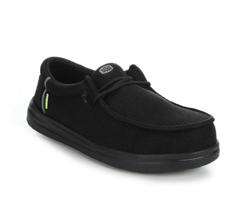 Men's HEYDUDE Wally Work CT Work Shoes