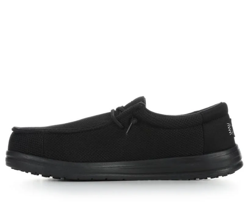 Men's HEYDUDE Wally Work CT Work Shoes
