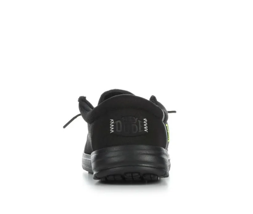 Men's HEYDUDE Wally Work CT Work Shoes