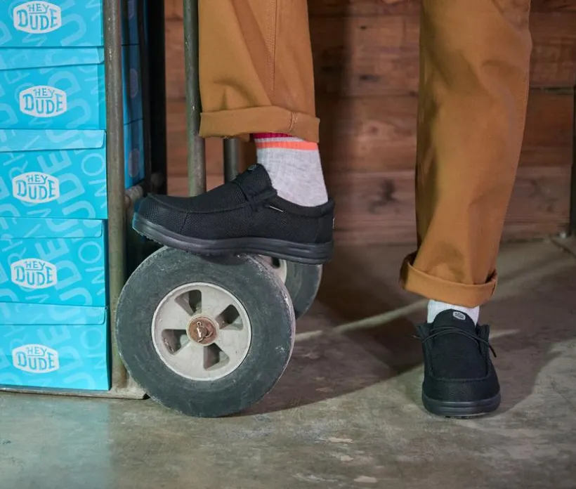 Men's HEYDUDE Wally Work CT Work Shoes